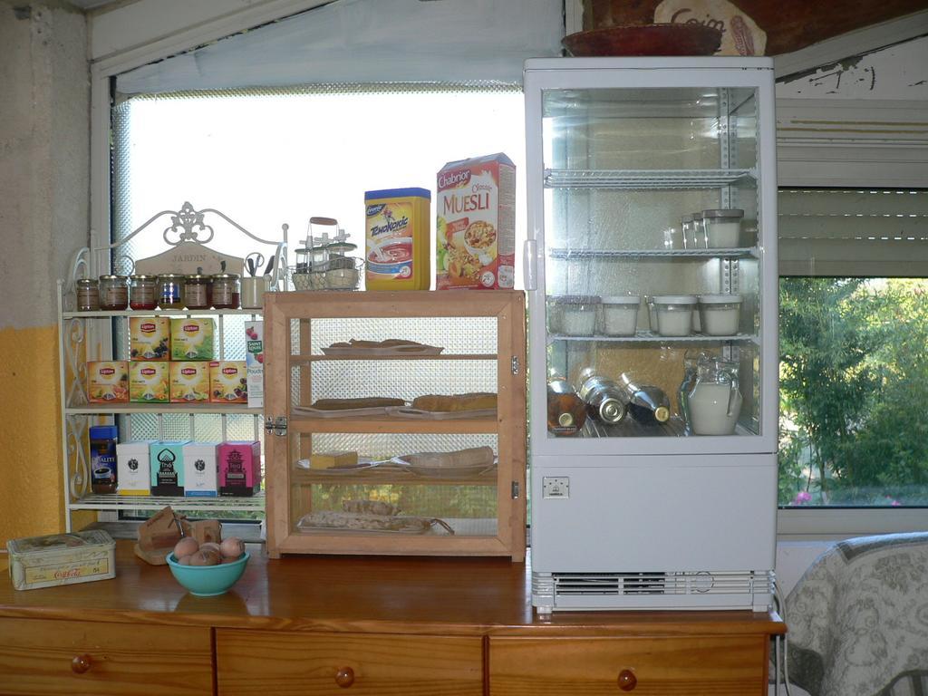 Chambres D'Hotes Chez Cecile A Lagnes ภายนอก รูปภาพ