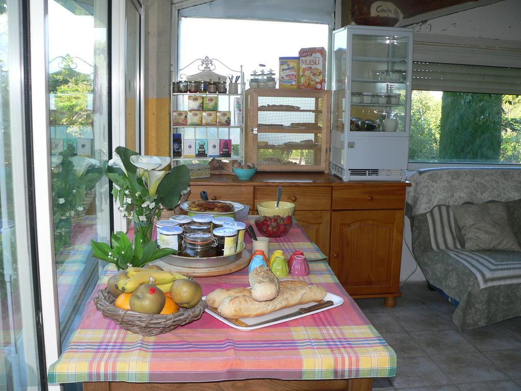 Chambres D'Hotes Chez Cecile A Lagnes ภายนอก รูปภาพ